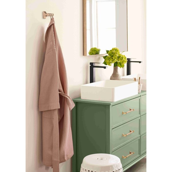 Amerock Davenport 6-5/16 in 160 mm Center-to-Center Champagne Bronze Cabinet Pull - BP36607CZ