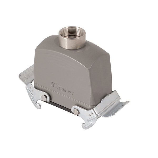 Molex Gwconnect Std-Standard, Double Lever Hood, Die-Cast Aluminum - 7810.7104.0