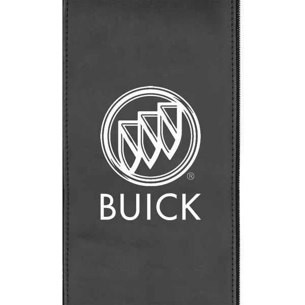 Dreamseat Silver Sofa with Buick Logo - XZ7759001SOCDBK-PSGMC61025