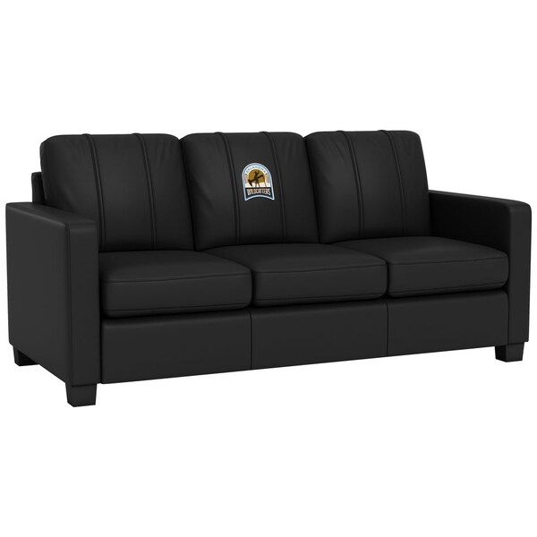 Dreamseat Dyno Stationary Sofa with Oklahoma Wildcatters Primary Logo - XZ283SS3SDS-PSPBR0050