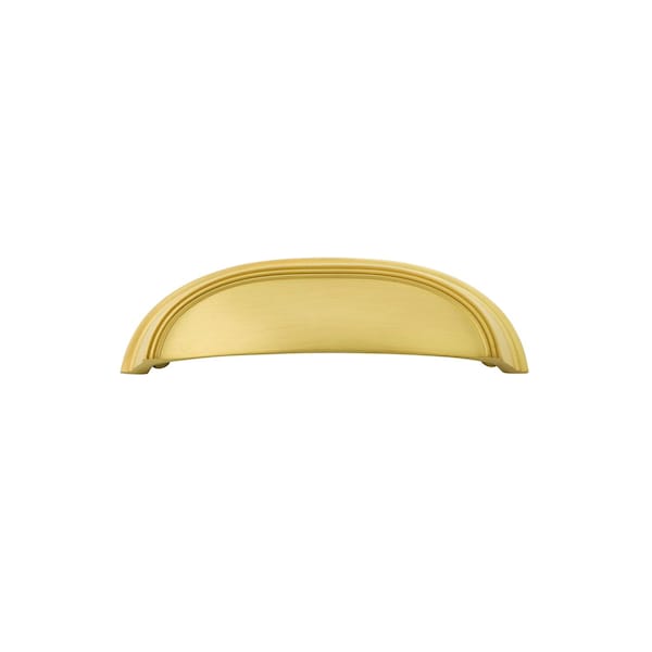 Hickory Hardware Cup Pull 3 Inch & 3-3/4 Inch (96mm) Center to Center - P2144-BGB
