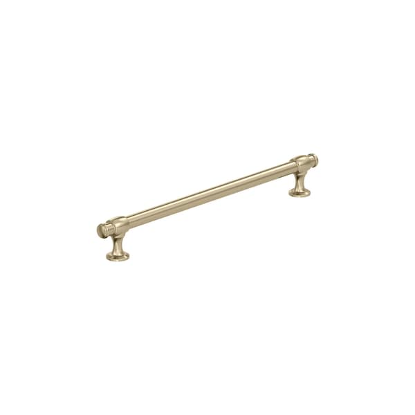 Amerock Winsome 8-13/16 inch 224mm Center-to-Center Golden Champagne Cabinet Pull - BP36769BBZ