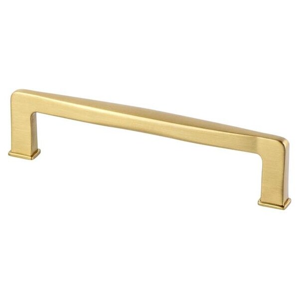 Berenson Berenson 1252-1MDB-P 128 mm CC Subtle Surge Pull with Modern Bronze - 1252-1MDB-P