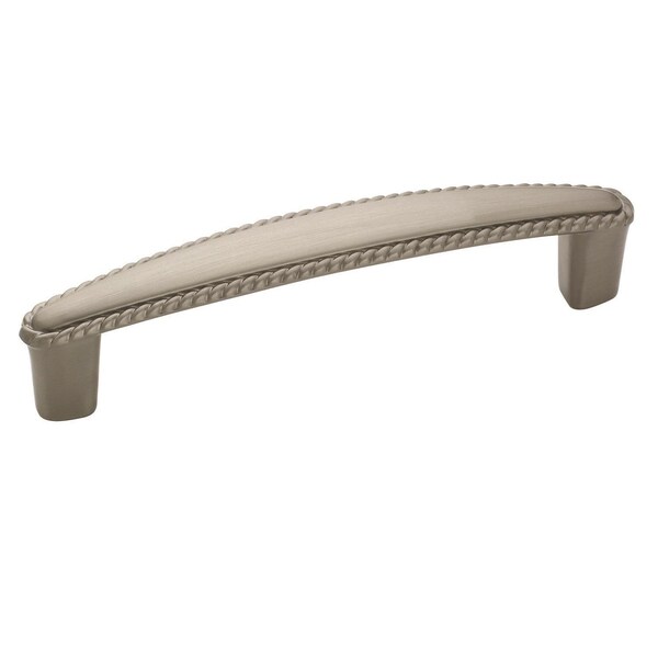 Amerock Everyday Heritage 3-3/4 in 96 mm Center-to-Center Satin Nickel Cabinet Pull - BP53004G10