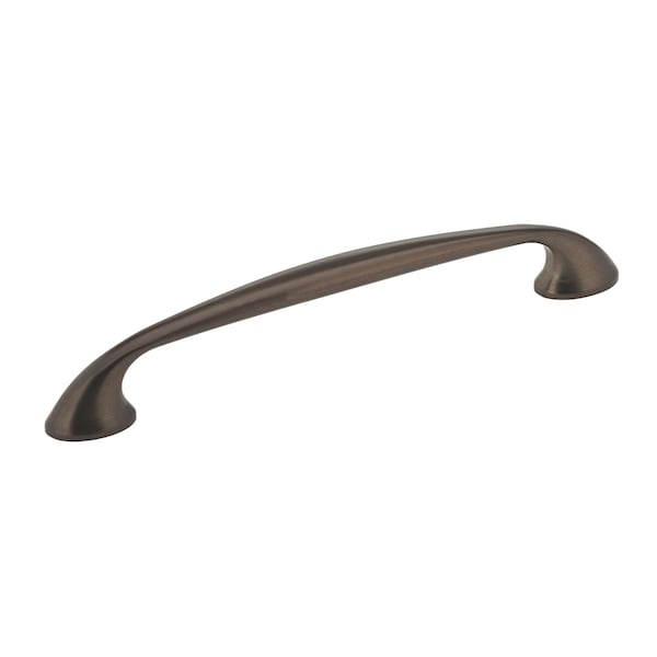 Richelieu 6-5/16 in. (160 mm) Center-to-Center Honey Bronze Transitional Drawer Pull - BP7226160HBRZ