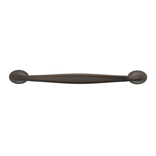 Richelieu 6-5/16 in. (160 mm) Center-to-Center Honey Bronze Transitional Drawer Pull - BP7226160HBRZ
