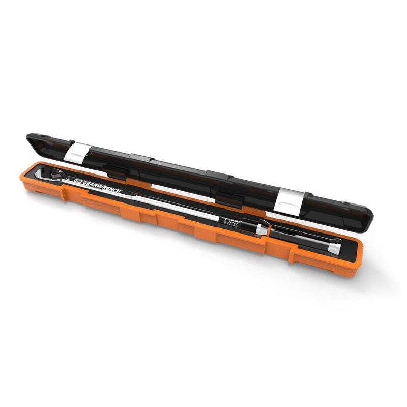 GEARWRENCH 3/8 in. Drive 120XP 10 ft. to 100 ft./lbs. Micrometer Torque Wrench - 85176