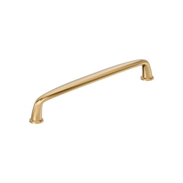 Amerock Kane 7-9/16 inch 192mm Center-to-Center Champagne Bronze Cabinet Pull - BP53808CZ