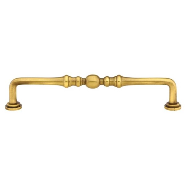 Patioplus 3.5 in. Center to Center Spindle Cabinet Pull, French Antique Brass - PA1627992