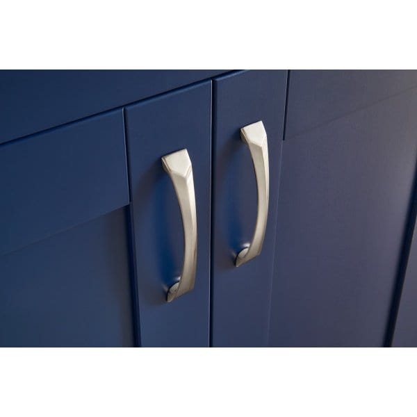Jeffrey Alexander 96 mm Center-to-Center Polished Chrome Pyramid Cairo Cabinet Pull - 595-96PC