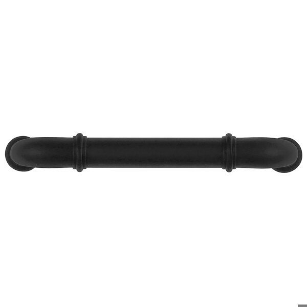 Hickory Hardware Cottage Collection Pull 3 Inch Center to Center Matte Black Finish - P3382-MB