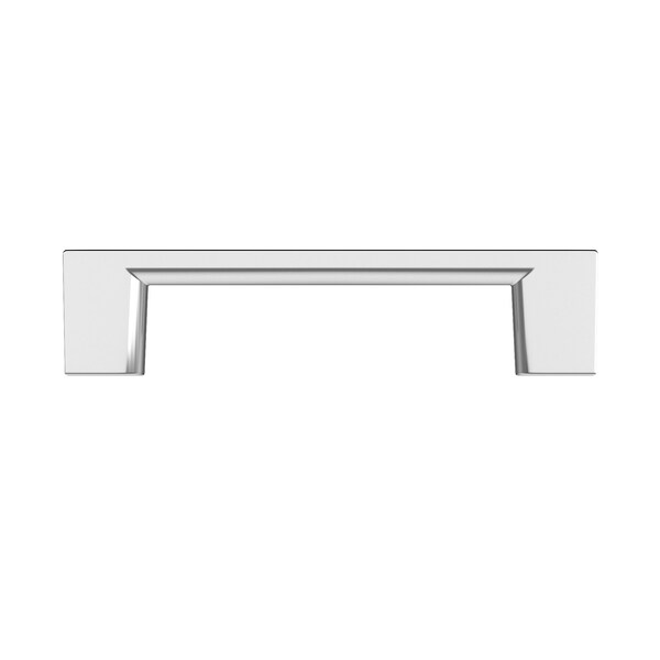 Richelieu 3 3/4 in (96 mm) Center-to-Center Chrome Contemporary Drawer Pull - BP816096140