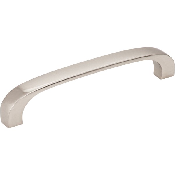 Elements By Hardware Resources 96 mm Center-to-Center Satin Nickel Square Slade Cabinet Pull - 984-96SN