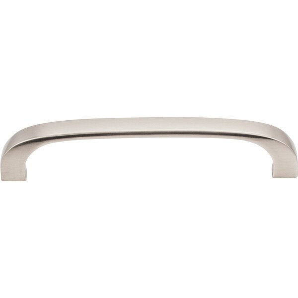 Elements By Hardware Resources 96 mm Center-to-Center Satin Nickel Square Slade Cabinet Pull - 984-96SN