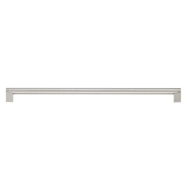 Richelieu 23-5/8 in. (600 mm) Center-to-Center Brushed Nickel Contemporary Drawer Pull - BP446600195