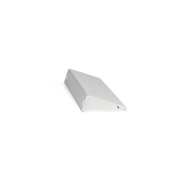 Richelieu 7 9/16 in (192 mm) Center-to-Center Aluminum Contemporary Edge Drawer Pull - BP989819210