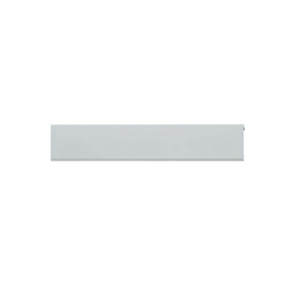 Richelieu 7 9/16 in (192 mm) Center-to-Center Aluminum Contemporary Edge Drawer Pull - BP989819210