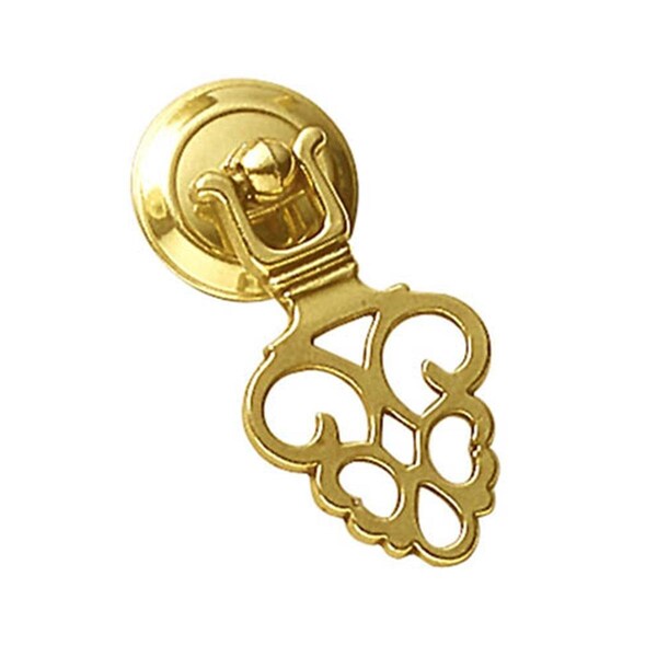 Hd Belwith 1.25 x 2.62 in. Pendant Pull- Lancaster Hand Polished - BWP8005 LP