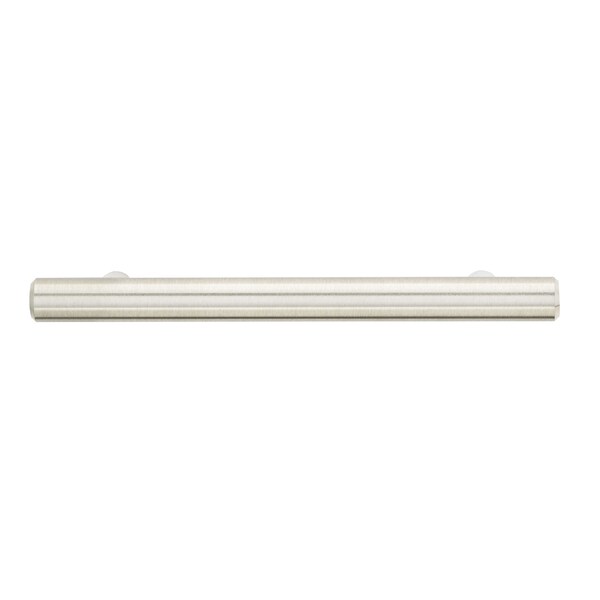 Richelieu Roosevelt Collection 3 3/4-inch Brushed Nickel Modern Cabinet Bar Pull - BP20596195