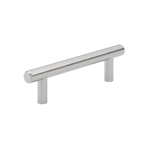 Richelieu Roosevelt Collection 3 3/4-inch Brushed Nickel Modern Cabinet Bar Pull - BP20596195