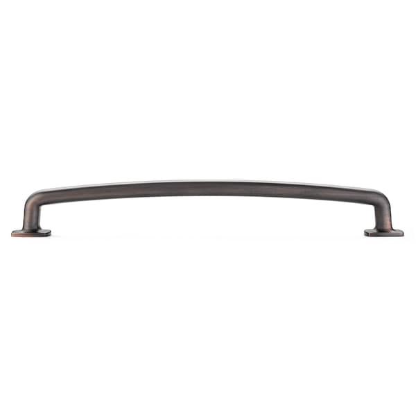 Richelieu 7-9/16 in. (192 mm) Center-to-Center Brushed Oil-Rubbed Bronze Transitional Drawer Pull - BP863192BORB