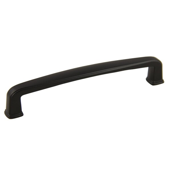 Pride Industrial 5-1/2in Cabinet Pull with 5in Center to Center Matte Black Finish - P82092BK