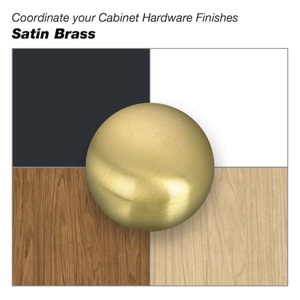 Richelieu Lambton Collection 7 9/16-inch (192 mm) Satin Brass Modern Rectangular Cabinet Pull - BP873192160