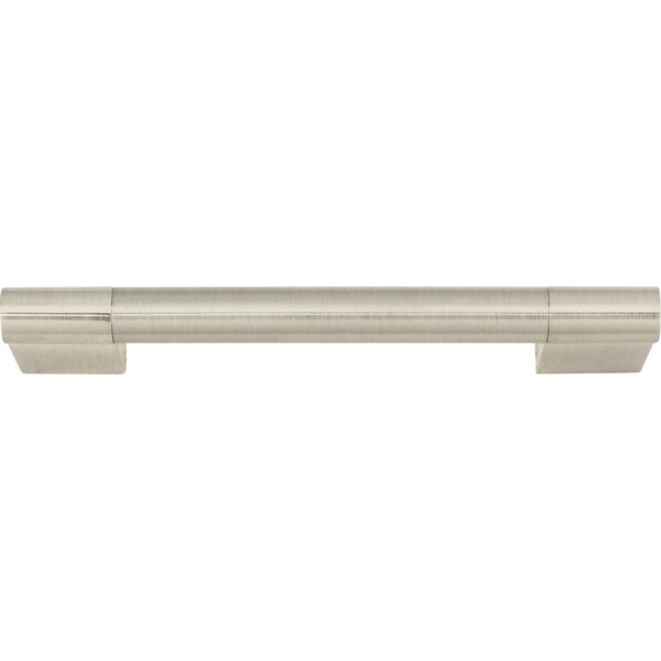 Elements By Hardware Resources 128 mm Center-to-Center Satin Nickel Knox Cabinet Bar Pull - 645-128SN