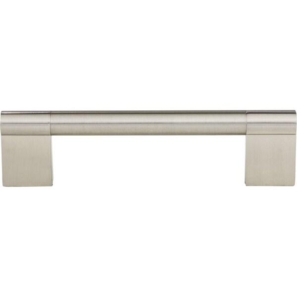 Elements By Hardware Resources 128 mm Center-to-Center Satin Nickel Knox Cabinet Bar Pull - 645-128SN