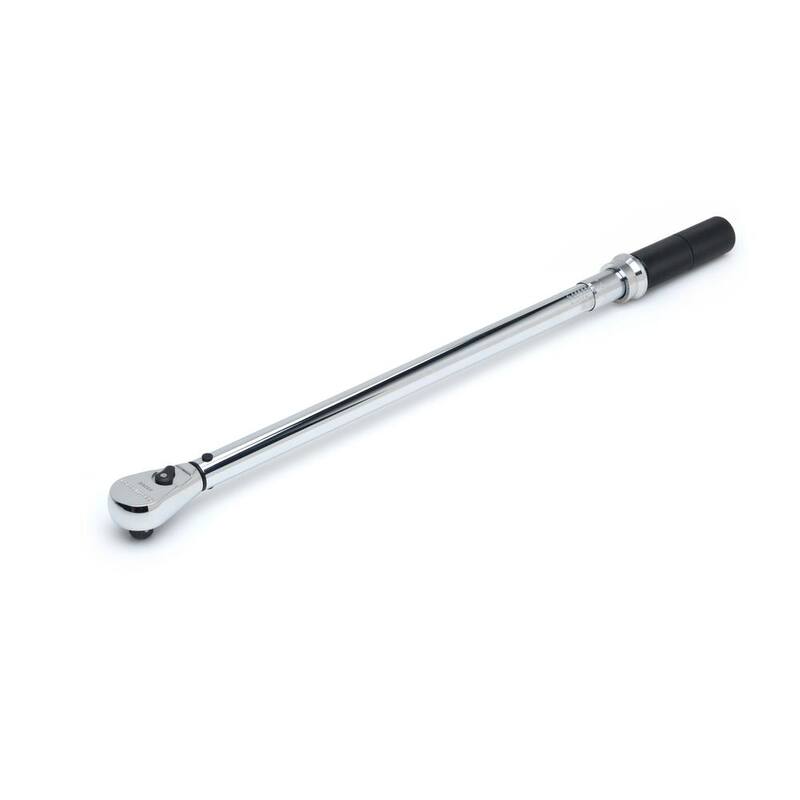 GEARWRENCH 1/2 in. Drive 30 ft./lbs. to 250 ft./lbs. Micrometer Torque Wrench - 85066M