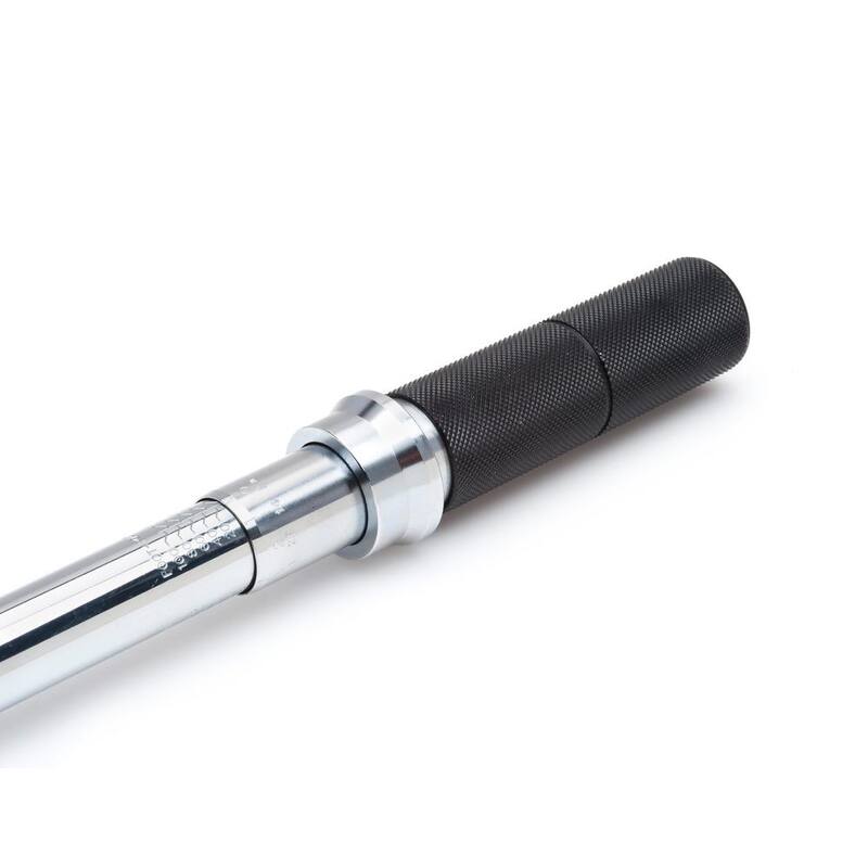 GEARWRENCH 1/2 in. Drive 30 ft./lbs. to 250 ft./lbs. Micrometer Torque Wrench - 85066M