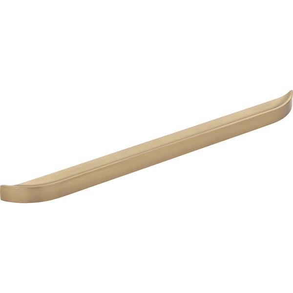 Jeffrey Alexander 305 mm Center-to-Center Satin Bronze Elara Cabinet Pinch Pull - 484-305SBZ