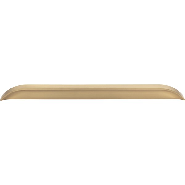Jeffrey Alexander 305 mm Center-to-Center Satin Bronze Elara Cabinet Pinch Pull - 484-305SBZ