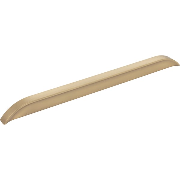 Jeffrey Alexander 305 mm Center-to-Center Satin Bronze Elara Cabinet Pinch Pull - 484-305SBZ
