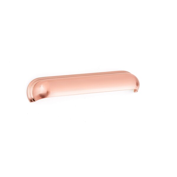 Richelieu 5 1/16 in (128 mm) Center-to-Center Rose Gold Transitional Drawer Pull - 6574128192