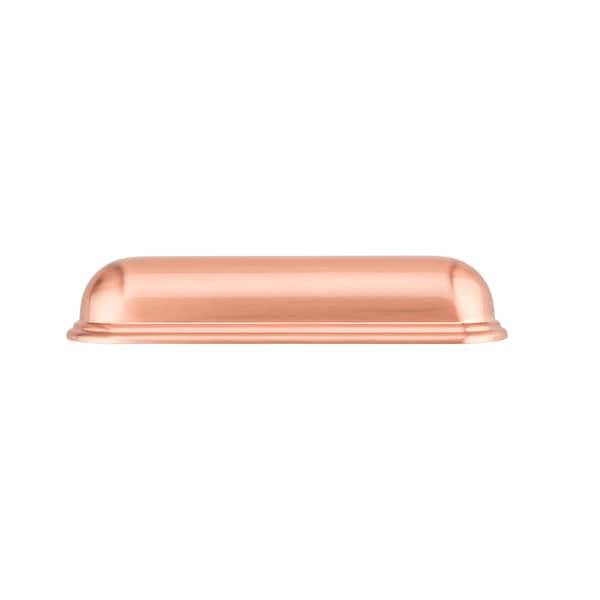 Richelieu 5 1/16 in (128 mm) Center-to-Center Rose Gold Transitional Drawer Pull - 6574128192