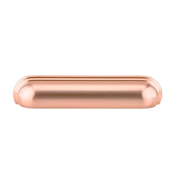 Richelieu 5 1/16 in (128 mm) Center-to-Center Rose Gold Transitional Drawer Pull - 6574128192