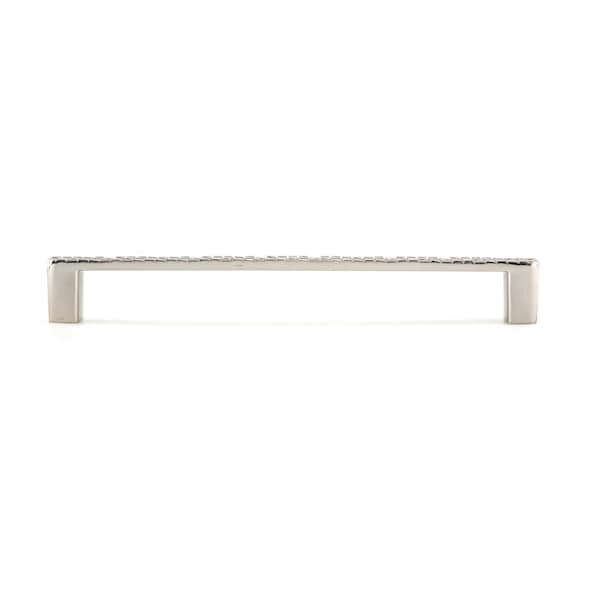 Richelieu 7 9/16 in (192 mm) Center-to-Center Brushed Nickel Contemporary Drawer Pull - BP6227192195