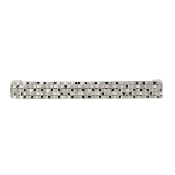 Richelieu 7 9/16 in (192 mm) Center-to-Center Brushed Nickel Contemporary Drawer Pull - BP6227192195