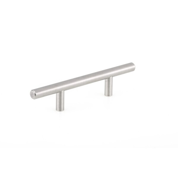 Richelieu 3 in (76 mm) Center-to-Center Stainless Steel Contemporary Drawer Pull - BP30576170