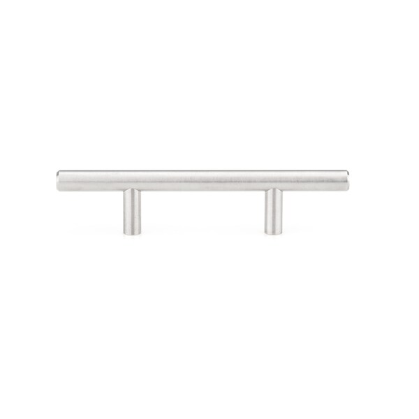 Richelieu 3 in (76 mm) Center-to-Center Stainless Steel Contemporary Drawer Pull - BP30576170
