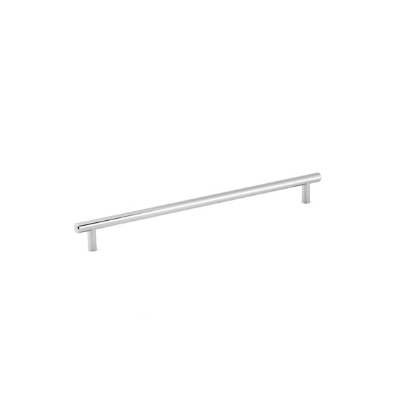Richelieu 11 3/4 in (298 mm) Center-to-Center Chrome Contemporary Cabinet Pull - BP205298140