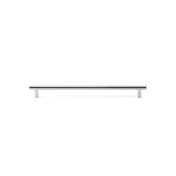 Richelieu 11 3/4 in (298 mm) Center-to-Center Chrome Contemporary Cabinet Pull - BP205298140