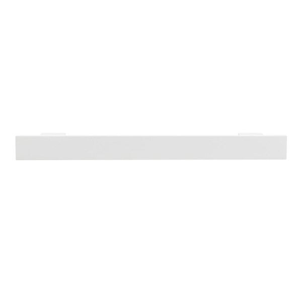 Richelieu 8 13/16 in (224 mm) Center-to-Center Matte White Contemporary Cabinet Pull - 6899224300