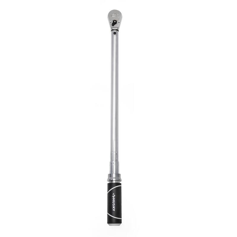 Husky 1/2 in. Click Torque Wrench - H2DTW