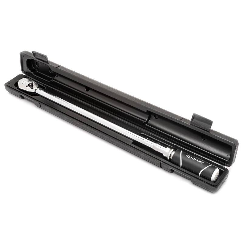 Husky 1/2 in. Click Torque Wrench - H2DTW