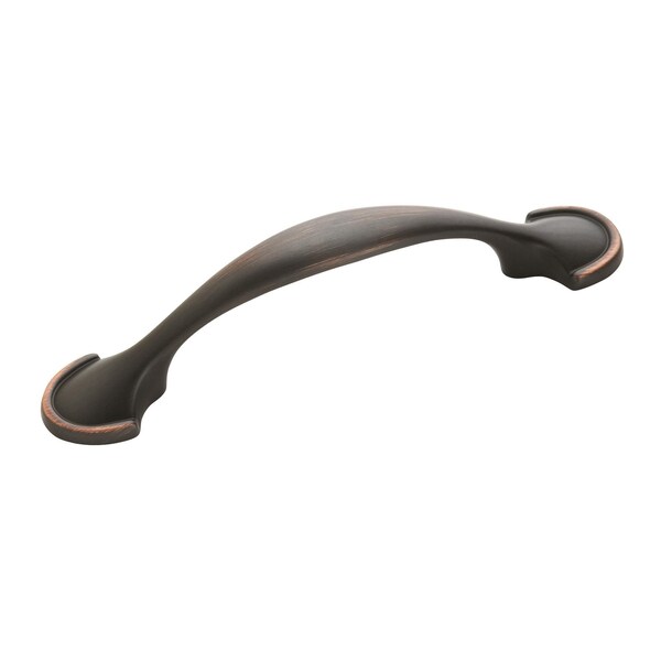 Amerock Everyday Heritage 3 in 76 mm Center-to-Center Oil-Rubbed Bronze Cabinet Pull - BP173ORB