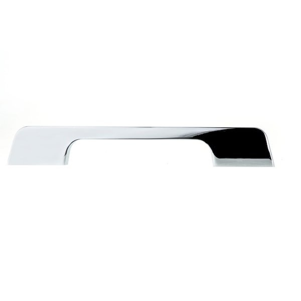 Richelieu 6 5/16 in (160 mm) Center-to-Center Chrome Contemporary Cabinet Pull - 7996160140