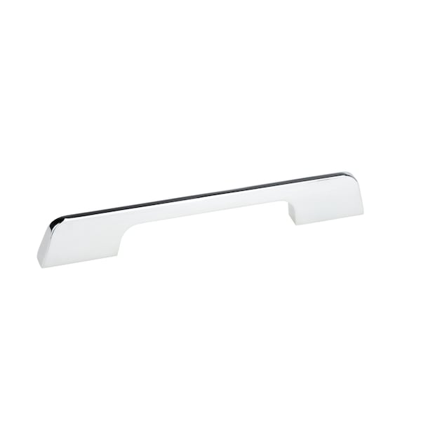 Richelieu 6 5/16 in (160 mm) Center-to-Center Chrome Contemporary Cabinet Pull - 7996160140