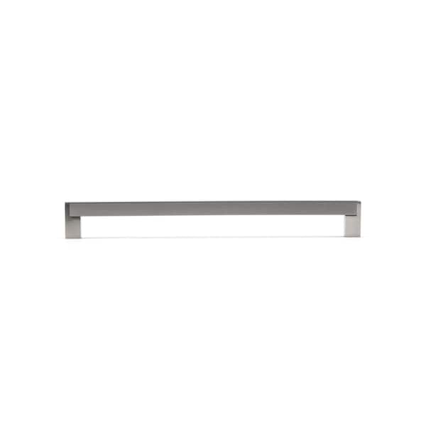 Richelieu 11-5/16 in. (288 mm) Center-to-Center Brushed Nickel Contemporary Drawer Pull - BP520288195